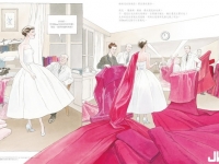 最容易入手的精品　Dior出漫畫啦！