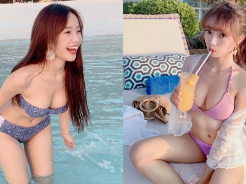 超正「美腿實況主」Kittie，跑到上海當空姐，居然還是台大高材生！