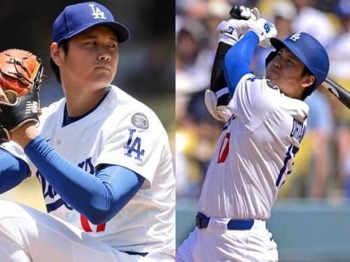 MLB》敲470英呎全壘打又飆161KM火球太誇張！ 大谷翔平「超乎常理」