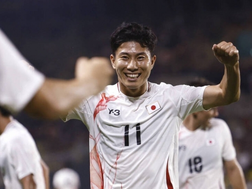 奧運男足》拚奪牌的日本絕殺以色列 3連勝闖8強碰上屆銀牌西班牙