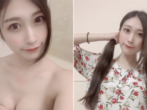 反差被虐狂！　白嫩美女音大生「中條鈴華」AV出道大解禁！