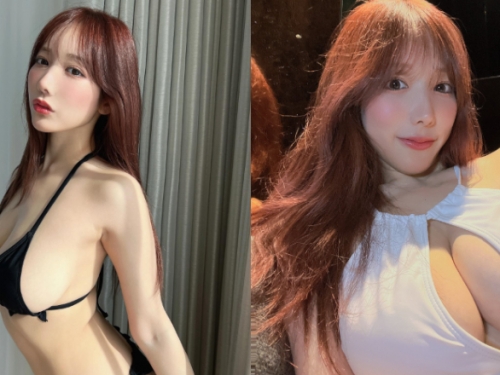 盤點時尚Icon《小宵虎南》泳裝穿搭　但不管哪一套都包不住啊