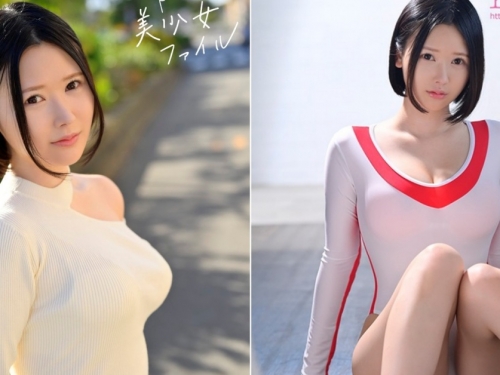現役新體操選手！　雪嫩白皙G罩杯美女新人「皆川瑠衣」AV出道自曝最愛邊喝酒邊...！