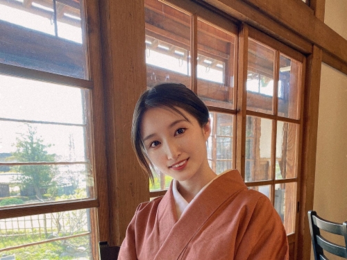 好想幫老公生寶寶！巨乳人妻「月野かすみ」的新婚溫泉中出之旅