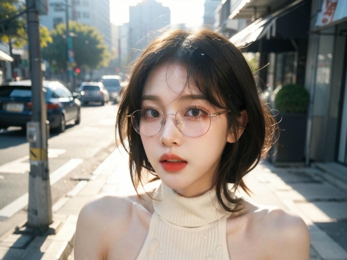 AI Beauty - Reality - 18 Banned - Spectacled Sister - 1