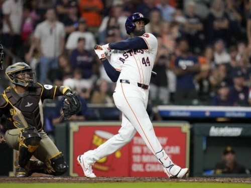MLB》開季打擊手感不佳 太空人強打右手發炎進傷兵名單