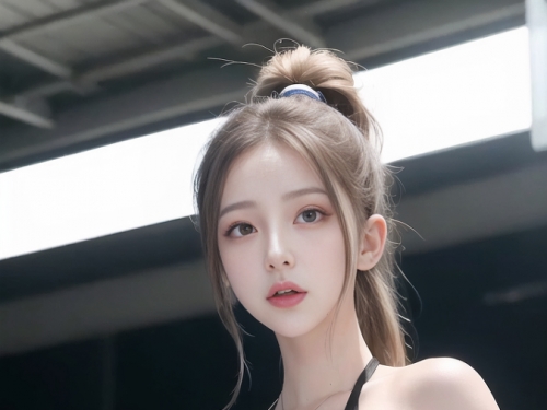 AI生成美女~AI Painting-Vol.2 籃球美女
