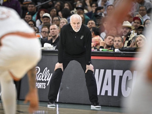 NBA》中風後首度現身球隊 馬刺千勝教頭發聲明：希望未來還可以帶隊