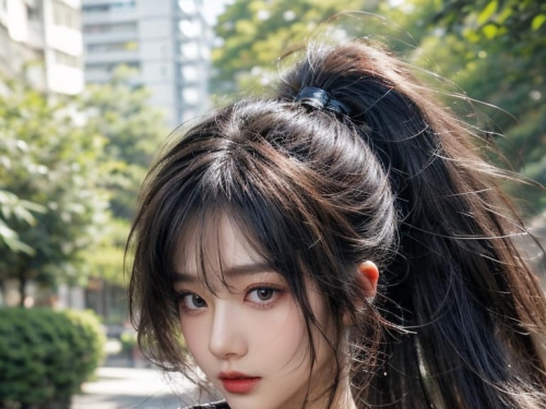 武士系妹子