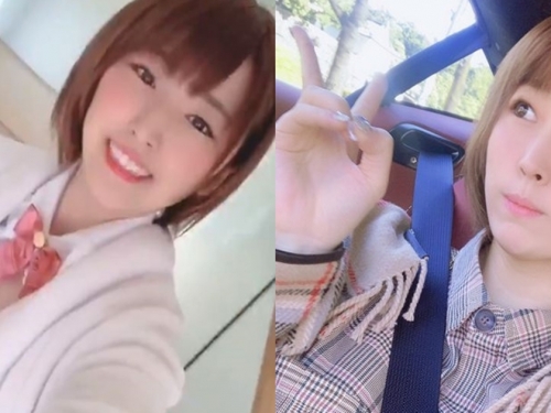 綽號"乳神"　I級AV女優「松本菜奈實」示範下樓梯震暈一票粉絲引近萬次觀看！