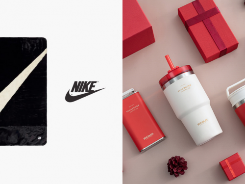剛上架就售罄！Nike推出Swoosh黑白個性毛毯，新改版UQ發熱衣、星巴克聖誕聯名超療癒