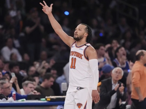 NBA》尼克慘電衛冕軍狂寫紀錄 布朗森：全隊反彈感覺很棒