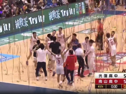 【HBL冠軍賽比賽精華】陳將雙一擊定江山 ! 最後一擊幫助光復高中拿下校史首冠