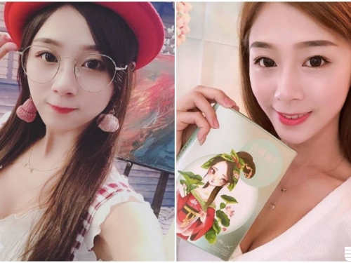 清新正妹「曹媛媛」戴眼鏡自拍萌翻了，「超萌臉蛋」充滿青春少女感！