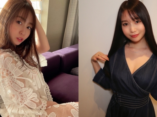 我的同期是「超童顏巨乳正妹」，來借浴室...濕髮造型超撩人！