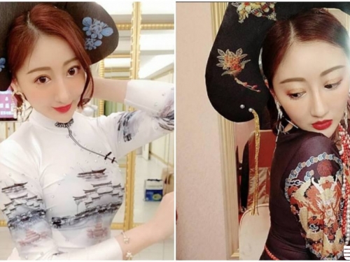 快跟娘娘問好！正妹Minnie妮妮「側面曲線好兇」，粉絲瘋狂向她請安了！