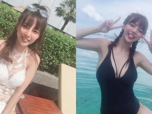 超級娃娃臉美少女「陳甯亞🐱」清新外表＋飽滿上圍　甜死人「致命吐舌」根本強迫戀愛