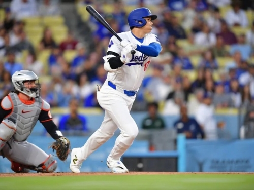 MLB》道奇14安先發9棒8人有份 唯一沒上「安打列車」是大谷