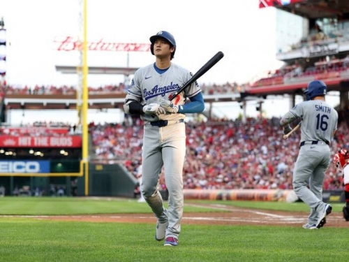 MLB》大谷翔平超狂「氪星」！ 3K大谷後表情包瘋傳