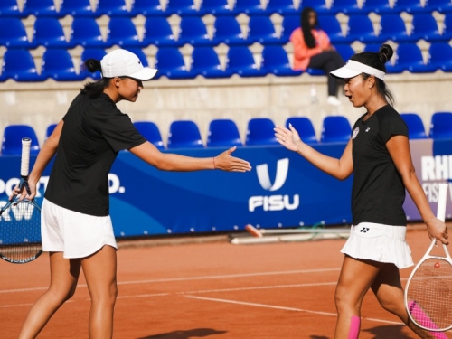 世大運網球》李羽芸／林芳安勇闖女雙金牌戰！直落2挫俄國勁敵