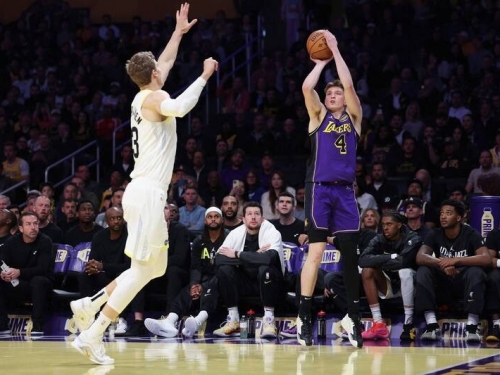 NBA》「大齡菜鳥」柯奈特9顆三分彈 追平菜鳥紀錄並齊名KOBE、LBJ