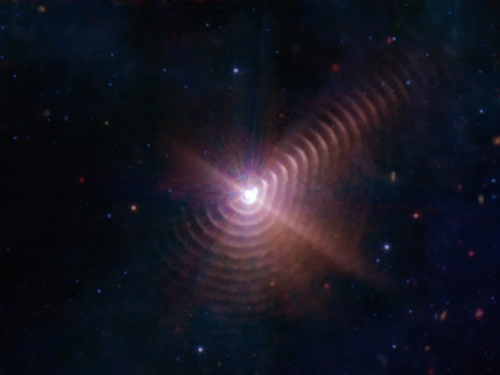 韋伯望遠鏡發現罕見星系 宇宙指紋赫然在目