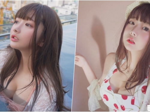 表特瘋傳！「童顏巨乳妹」人小奶不小！泡在水裡的「白色大包子」呼之欲出好美味...