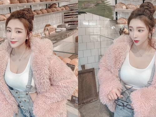 想吃什麼麵包呢？高冷正妹「Betty」飽滿曲線散發性感魅力！