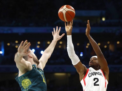 奧運男籃》巴瑞特24分、「SGA」19分 加拿大退澳洲收2連勝
