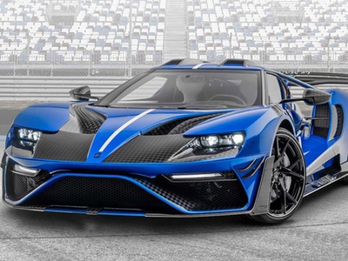 「賽道狂車」碳纖維版！德國改裝廠 Mansory 慶祝30週年，開賣爆改 Ford GT 全球僅3輛