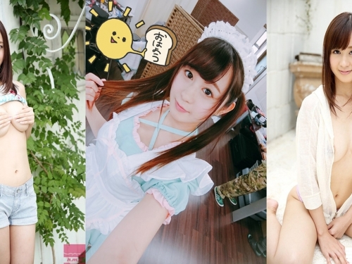 敢玩、好色、宅偶像！　F級隱乳系女優「星空萌愛」！