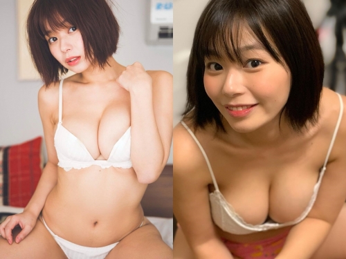 超扯148公分I奶「和地つかさ」重新定義巨乳小隻馬　渾圓飽滿「哈密瓜奶球」壓迫感十足