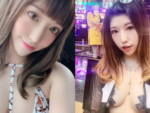火辣網紅「林白白Lillian」白嫩雪乳大膽垂掛剩胸貼，男粉眼福大飽還超想犯罪！