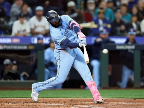 美聯冠軍賽》連兩天開砲！藍鳥重砲小葛雷諾季後賽第5轟炸裂、打破隊史紀錄