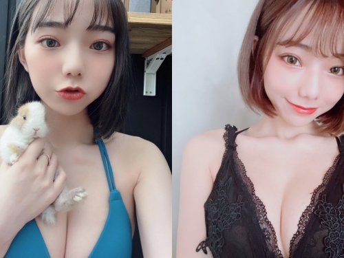 百大女郎冠軍「啾啾」IG被消失，新帳號PO「深V美照」粉絲好愛！