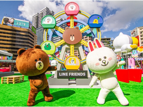 滿滿的熊大兔兔！Line Friends 首度聯手「宇宙明星BT21」打造聖誕限定快閃店！