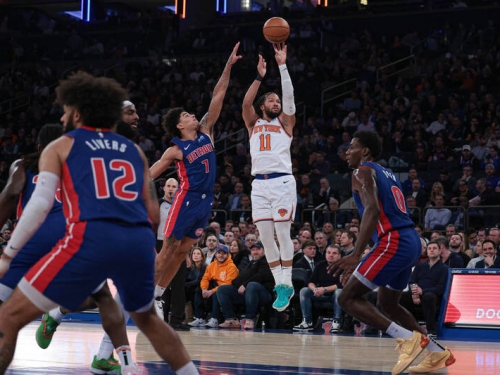 NBA》11月一勝難求！ 尼克布朗森轟42分賞活塞隊史最長16連敗