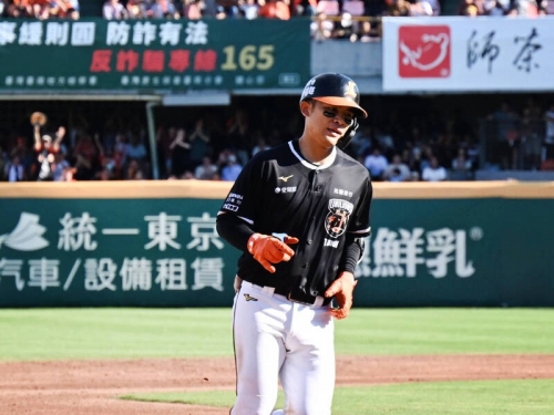 中職》王鏡銘霸氣一吼！統一獅1：0中信兄弟扳回一城