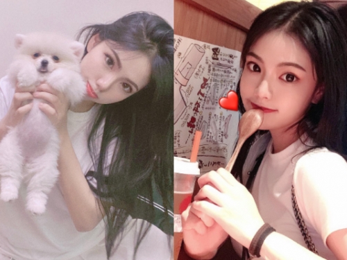 清純是假象！大眼正妹遭起底…　18+色色照全曝光　網：原來尺度這麼大！