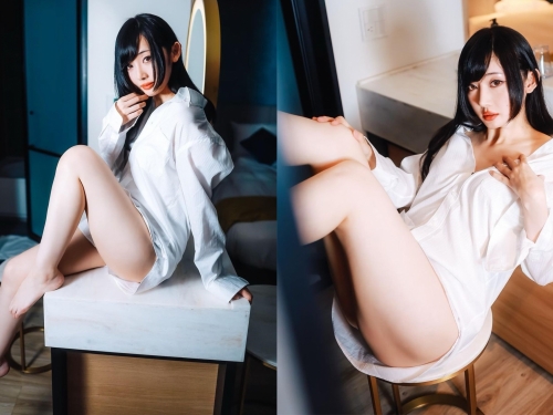 氣質長髮天菜女神「ayaka」美腿曲線超犯規　「下半身失蹤」更是讓人猛噴鼻血