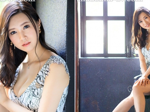 甜美火辣！　前廣告御用模特兒「鈴乃廣香」婚後轉戰AV界！