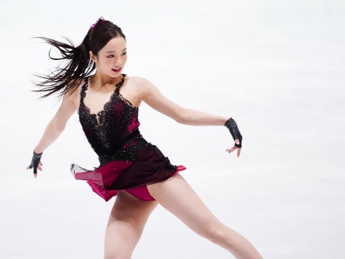 日本最美運動員！17歲零死角「冰上精靈」本田真凜　只能說可愛就是正義啊