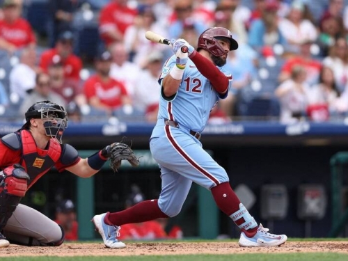 MLB》史瓦伯本季第19轟緊追大谷載入史冊！台裔費爾柴德敲安後傷退
