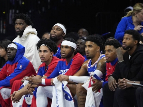 NBA》恩比德、P.喬治新賽季首戰都缺陣 七六人遭公鹿痛擊