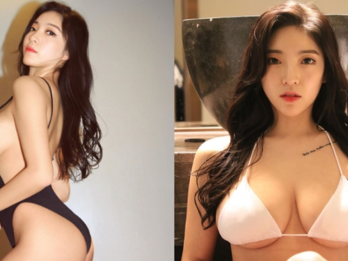 絕美側乳再現！性感姐姐「水滴形乳袋」線條太性感　側面挖空乳量四溢