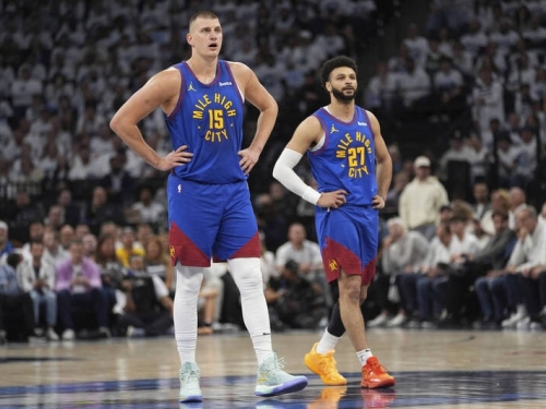 NBA》最強約基奇被浪費了！ 名記者將矛頭指向金塊二當家