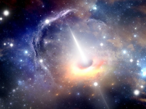 超大黑洞撕裂恆星 科學家追溯高能中微子始源
