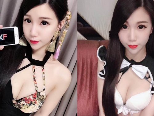 正妹Miyo米優「福利辣照超惹火」，低胸造型展現「白嫩美肌」！