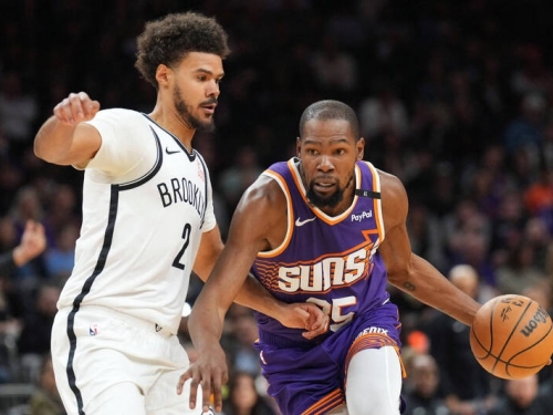 NBA》季前熱身賽睽違6年重返中國 籃網、太陽在澳門交手2場