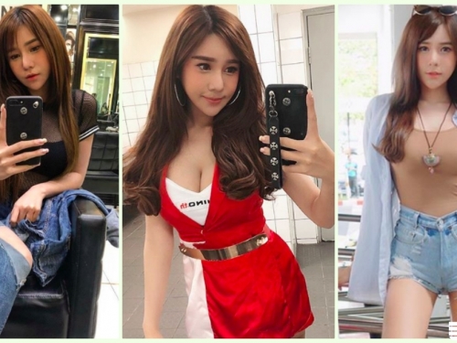 超誘惑！「火辣美乳正妹」性感自拍好迷人！氣質滿滿的「甜美外型」太犯規啦...
